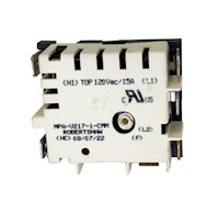 120 Alternating Current (AC) Voltage Infinite Switch with Palnut