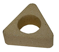 1.5 Inch (in) Triangular Post (PT.5)