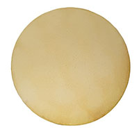 21 Inch (in) Full Round Shelf