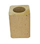 1.5 Inch (in) Square Post (PS1.5-2)