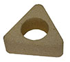 1.5 Inch (in) Triangular Post (PT.5)